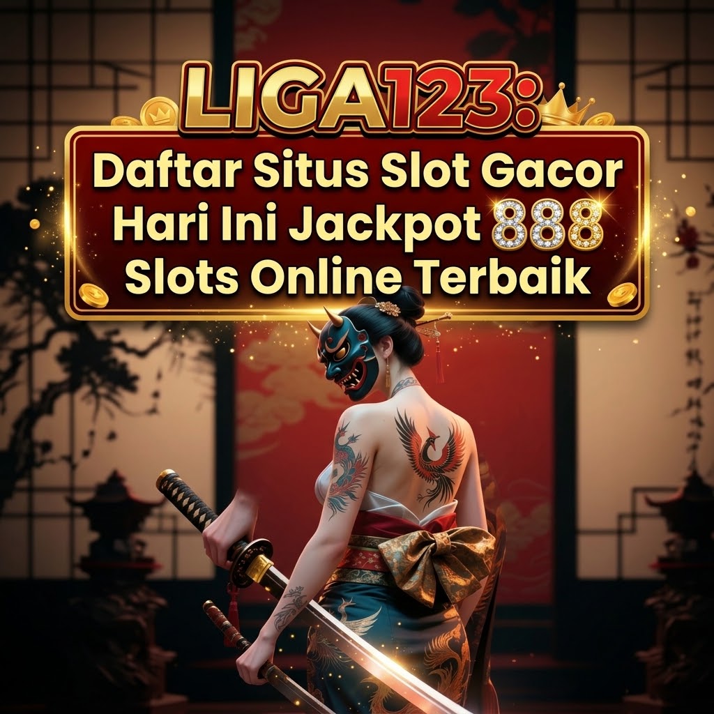 LIGA123: Daftar Situs Slot Gacor Hari Ini Jackpot 888 Slots Online Terbaik